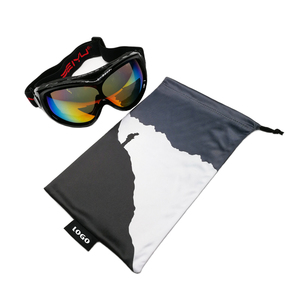 Pochette en microfibre personnalisée pour lunettes de <span class=keywords><strong>ski</strong></span> Étui en microfibre pour protéger les lunettes - Product Image 2