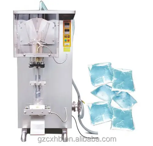 Machine de remplissage automatique pour liquide/eau en sachet, équipement professionnel chinois