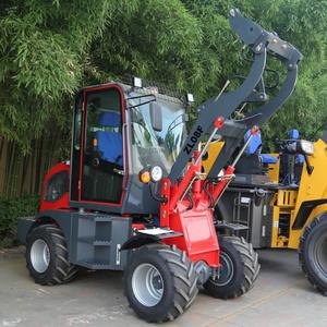 Trung Quốc Nhà Máy Bán Hàng Trực Tiếp Máy Móc Nông Nghiệp 0.8 Tấn Radlader/ Hoflader/Xẻng Loader Với EPA Đã Được Phê Duyệt - Product Image 5