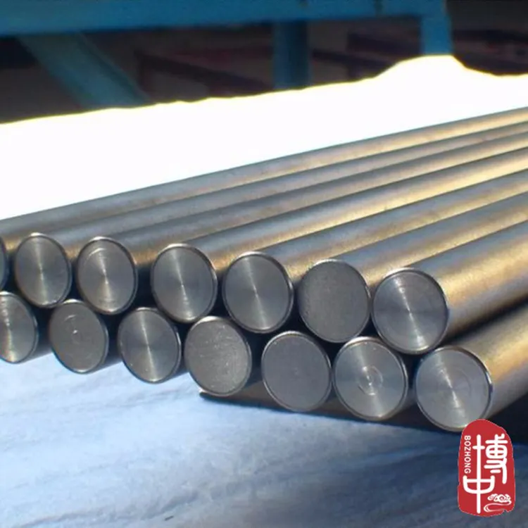 Batang Bar Bulat Baja Tahan Karat 5.5Mm-500Mm Astm Industri A276 410 4Mm