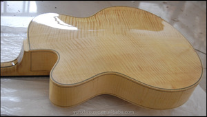 Yunzhi 17inch chitarra <span class=keywords><strong>jazz</strong></span> Completamente a mano <span class=keywords><strong>in</strong></span> legno massello - Product Image 3