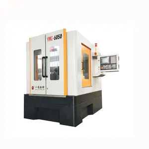 Maxtors CNC Model Populer YMC-6050 Mesin Penggilingan CNC Baja dengan Ukuran Kecil untuk Pelatihan dan Keperluan Industri