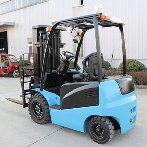 Montacargas <span class=keywords><strong>Doosan</strong></span> Eléctrico Nuevo y Económico con Batería de 48v y Autocarga - Product Image 3