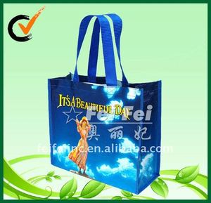 Imagen grande Novela Laminado Reutilizable gran playa Bolsas de mano - Product Image 1