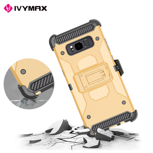 Nueva llegada a prueba de golpes cubierta de la caja <span class=keywords><strong>del</strong></span> teléfono móvil para Samsung Galaxy note 8 protector duro PC TPU caso - Product Image 5