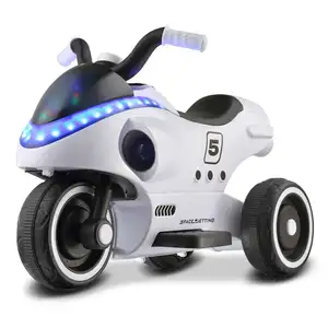 Motocicletta Elettrica per Bambini a Batteria, <span class=keywords><strong>Moto</strong></span> Elettrica Cavalcabile per Bambini - Product Image 1
