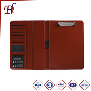 Negocios pu <span class=keywords><strong>Cartera</strong></span> de cuero con soporte de la <span class=keywords><strong>placa</strong></span> al por mayor Conferencia archivo - Product Image 1