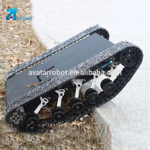 Todoterreno AGV ugv-vehículo blindado para escaleras, robot de escalada, chasis, tanque de pista pequeña - Product Image 5