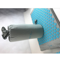 Ensemble tapis et oreillers Accupressure-Confort de massage du cou et du dos-Multi couleurs