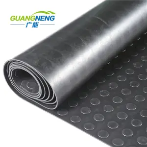 Tappetino Antiscivolo Nero in <span class=keywords><strong>Gomma</strong></span> Stampata per Capannoni, Furgoni, Garage e Officine - Product Image 1