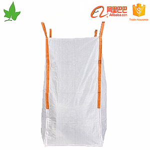 Súper saco bolsa con tapa abierta PP bolso tejido Jumbo 1000 kg - Product Image 3