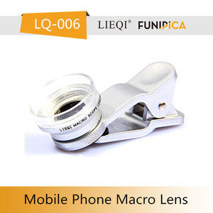 <span class=keywords><strong>Macro</strong></span> 6X <span class=keywords><strong>focale</strong></span> fixe appareil photo objectif pour téléphone intelligent tablet pc avec CE ROSH - Product Image 3
