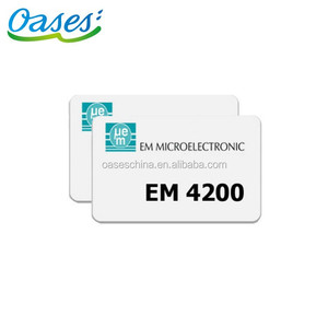 Tarjeta de chip en blanco de inyección de tinta con tamaño de tarjeta de crédito - Product Image 5