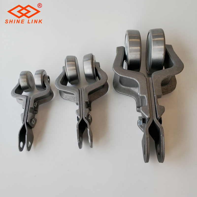 Кованая цепная тележка X348 X458 X678, мостовая конвейерная тележка