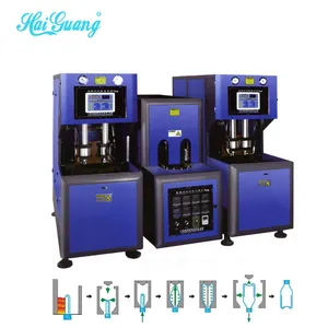 Full automatic canister bottle making machine/plastic bottle blow moulding products