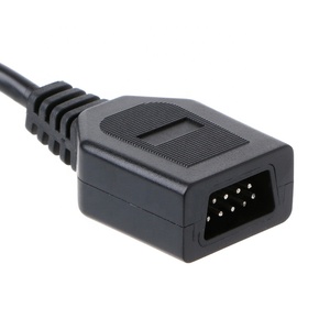 ENVÍO GRATUITO POR DHL FEDEX UPS Cable de Extensión de Joystick para Gamepad de 9 Pines y 1.8 m (6 pies) para <span class=keywords><strong>Sega</strong></span> Genesis 2 3 <span class=keywords><strong>Mega</strong></span> <span class=keywords><strong>Drive</strong></span> 2 - Product Image 3