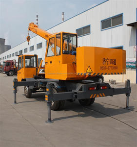 6 ton camión grúa <span class=keywords><strong>pluma</strong></span> telescópica rueda montada camión <span class=keywords><strong>para</strong></span> la venta - Product Image 1
