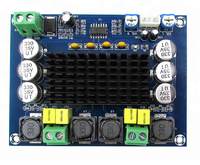 Carte d'amplificateur numérique haute puissance XH-M543 TPA3116D2 Module d'amplificateur audio Classe D Double canal 2*120W