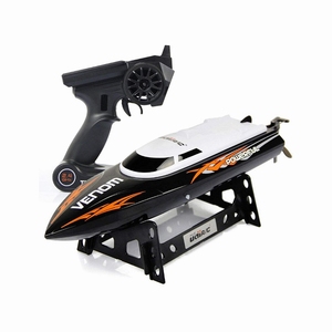 <span class=keywords><strong>Bateau</strong></span> de course RC à grande vitesse pour adultes-<span class=keywords><strong>Bateau</strong></span> télécommandé électronique pour enfants (noir) - Product Image 1