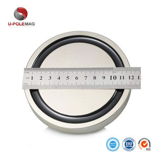 1200lbs כוח למשוך neodymium דיג מגנט עם חור חבל סביב מגנט דיג neodymum - Product Image 3