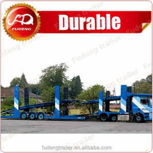13 Tonnes Fuwa Marque 2 essieu des transporteurs d'automobiles remorques pour vente - Product Image 2