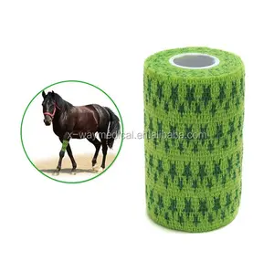 Cohesive bandage vet wrap veterinary bandage, waterproof breathable vet wrap bandage