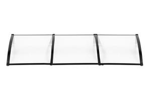 Auvent d'extérieur en Polycarbonate, imperméable, auvent de pluie pour fenêtre, abri de pluie pour jardin - Product Image 5