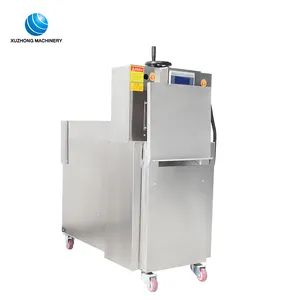 stainless steel meat slicer/meat cutting machine/meat roll making machine