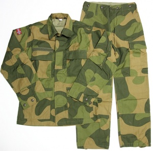 노르웨이 위장 BDU 전술 사용을위한 면 유니폼 - Product Image 1