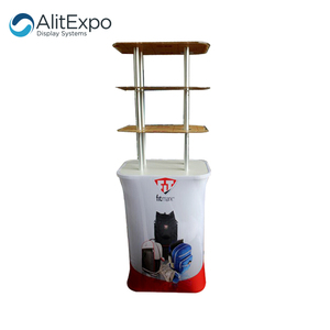 Mostrador Portátil Plegable de Tela Tensada Personalizada, Ecológico y Reciclable para Ferias Comerciales - Product Image 5