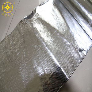 <span class=keywords><strong>Isolants</strong></span> thermiques résistants à l'eau, absorbants du son, ignifuges, en tissu tissé en aluminium - Product Image 5