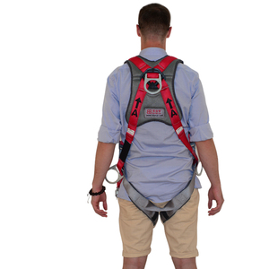 <span class=keywords><strong>Harness</strong></span> Keselamatan Seluruh Tubuh Perlindungan Jatuh Panjat Tebing - Product Image 4