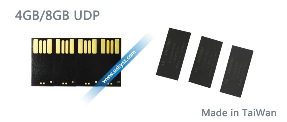 Haute qualité pas cher usb flash drives gros personnalisé usb udp usb puce nu pour pas cher usb bâton