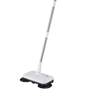 Hand Push Snoerloze Elektrische Cleaning Sweeper En Mop