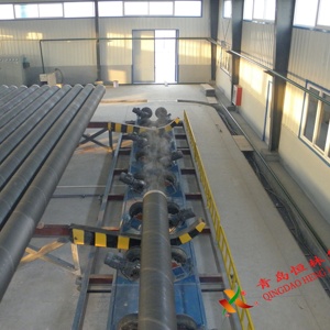 Nội bộ/Bên Ngoài Ống Thép Bắn Nổ Mìn Máy, Ống Thép Bên Trong/Bức Tường Bên Ngoài Xử Lý Bề Mặt Dòng - Product Image 3