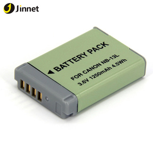 Jinnet recargable NB13L NB-13L Cámara batería para <span class=keywords><strong>Canon</strong></span> <span class=keywords><strong>G5X</strong></span> G7X G9X Mark ii - Product Image 1