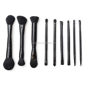 Juegos de brochas de maquillaje para cosméticos, necesidades de belleza profesional, gama <span class=keywords><strong>duo</strong></span> - Product Image 1