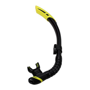 Tubo de silicona rojo negro barato snorkel <span class=keywords><strong>buceo</strong></span> snorkel <span class=keywords><strong>apnea</strong></span> - Product Image 2
