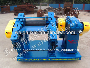 caoutchouc naturel feuillesgamme creper machine avec les moteurs diesel - Product Image 1