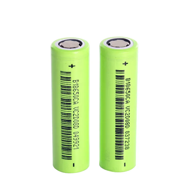 סין מפעל 3.7V 3.6V 2200Mah 2300Mah 2150Mah נטענת Li יון 18650 סוללה