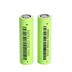 Fabbrica della cina 3.7V 3.6V 2200Mah 2300Mah 2150Mah Ricaricabile Agli Ioni di litio 18650 Batteria