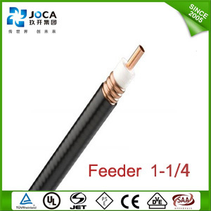 China Factory <strong>F</strong> Connector <strong>RG</strong> 6 Good Quality Coaxial Cable for CATV/CCTV - Product Image 1