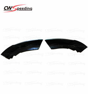 De fibra de carbono de parachoques delantero CANARD para 2012-2014 <span class=keywords><strong>BMW</strong></span> serie 1 F20 BODYKIT - Product Image 3