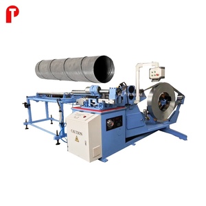 Hvac de ventilación de aire espiral conducto tubo formando la máquina - Product Image 1
