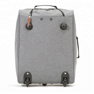 Wholesale Fabric Trolley Bag <strong>Light</strong> <strong>Weight</strong> <strong>Luggage</strong> Bag Cheap Easy Carry on Duffel Bag Foldable Hand Trolley <strong>Luggage</strong> - Product Image 6