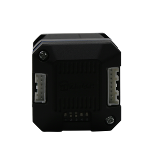 CANbus 0.7N กระแสตรงแบบเปิดไร้แปรงถ่าน M 2เฟส1.8องศา1.5A <span class=keywords><strong>12V</strong></span> 24V <span class=keywords><strong>NEMA</strong></span> <span class=keywords><strong>23</strong></span> 57มม. สเต็ปเปอร์มอเตอร์ไฮบริดแบบบูรณาการและไดรเวอร์ - Product Image 4
