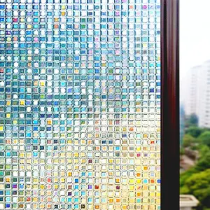 Película de vidrio láser extraíble personalizada para ventana