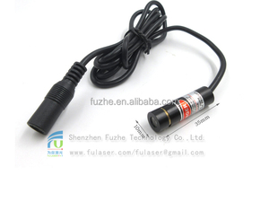 FU680ACX-GD10 Có Thể Điều Chỉnh Tiêu Cự Với Ống Đầu Laze 5.5*2.1Mm Dây Tóc Chéo Màu Đỏ 680nm <1MW + Đèn Diode Laser - Product Image 5