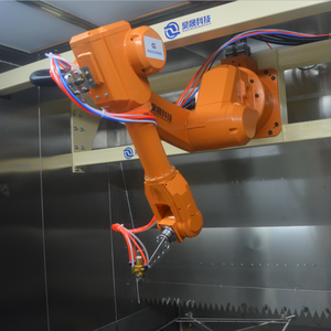 Proveedor de máquina automática de <span class=keywords><strong>China</strong></span>, robot de pintura en aerosol automático de 6 ejes con PISTOLA DE PULVERIZACIÓN opcional - Product Image 3