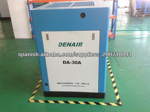 30kw/40hp compresor de aire de tornillo transmisión por correa/banda / compressor de parafuso - Product Image 1